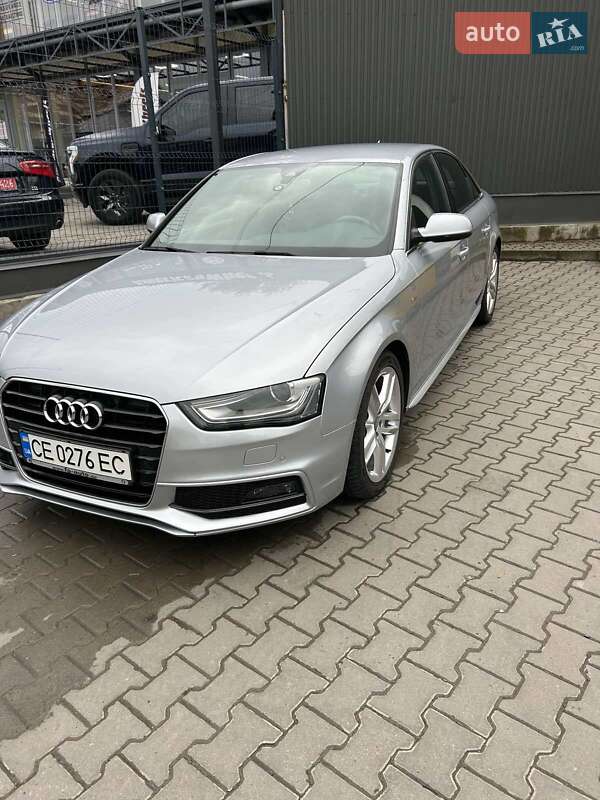 Седан Audi A4 2014 в Кіцмані