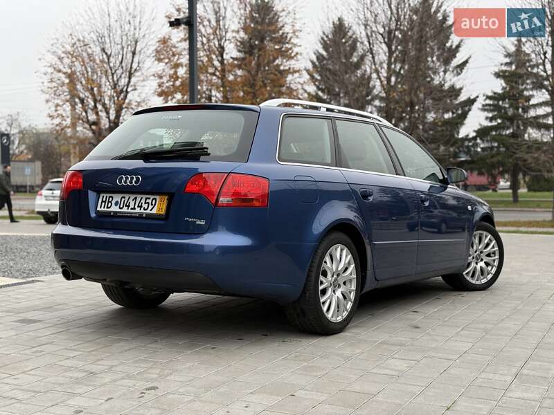 Универсал Audi A4 2008 в Луцке фото 6 Универсал Audi A4 2008 в Луцке