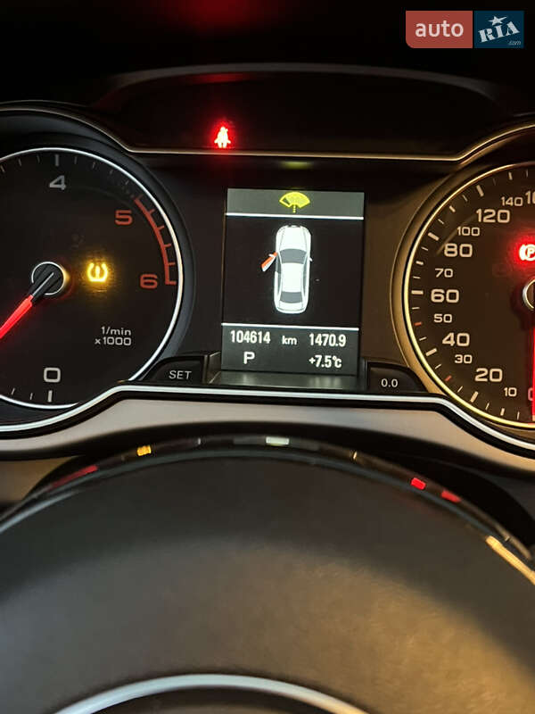 Седан Audi A4 2013 в Тернополі