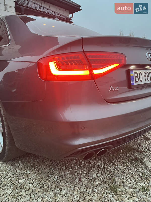 Седан Audi A4 2013 в Тернополі