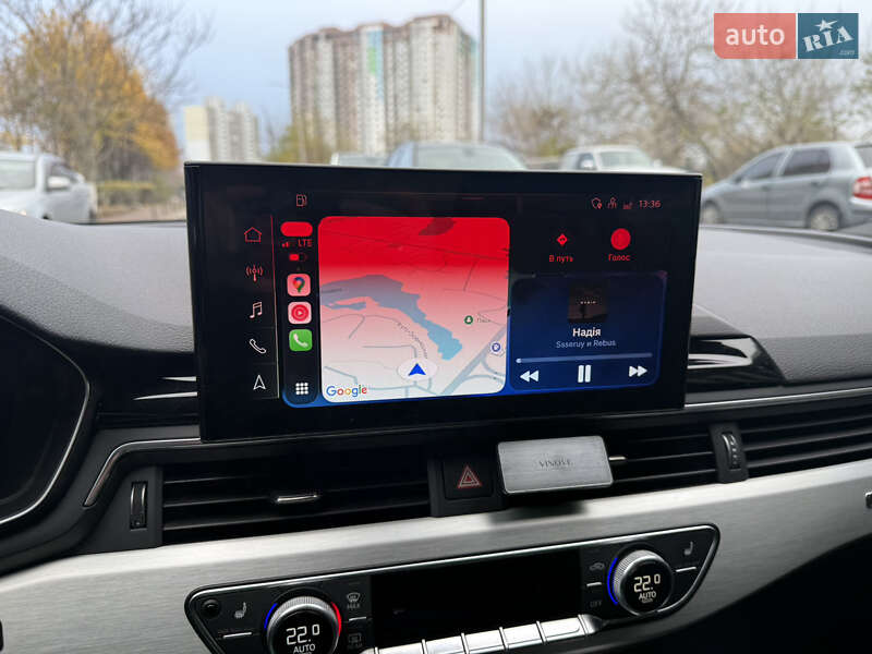 Седан Audi A4 2021 в Киеве