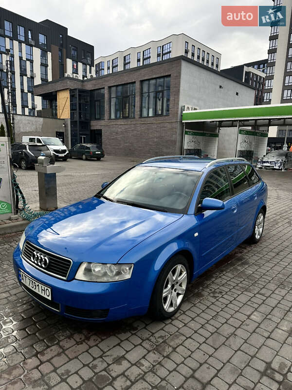 Audi A4 2003 Audi A4 2003