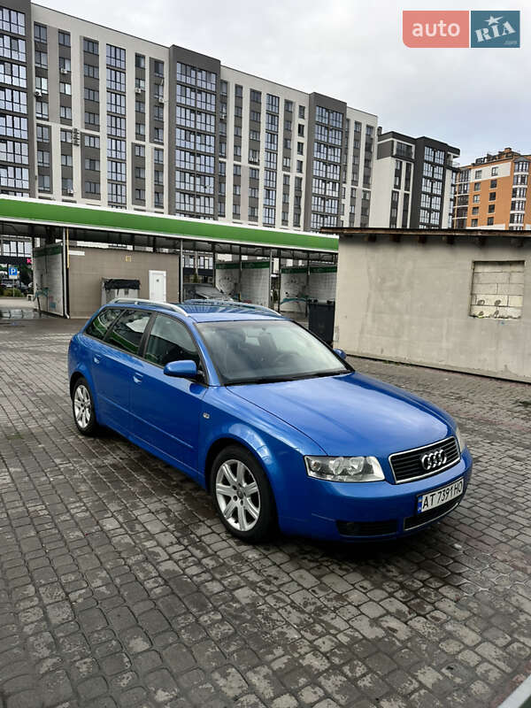 Универсал Audi A4 2003 в Ивано-Франковске фото 9 Универсал Audi A4 2003 в Ивано-Франковске