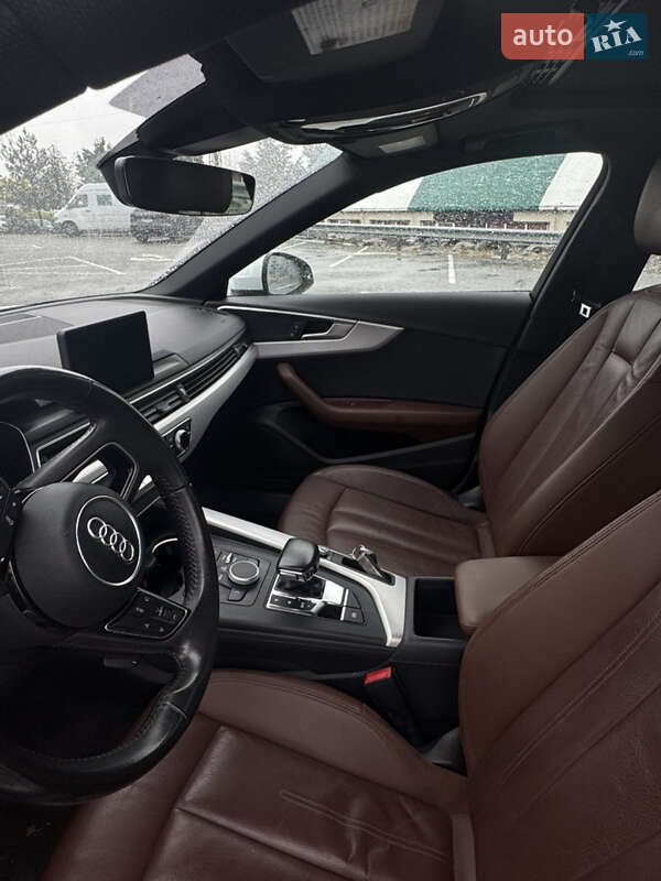 Седан Audi A4 2018 в Киеве фото Седан Audi A4 2018 в Киеве