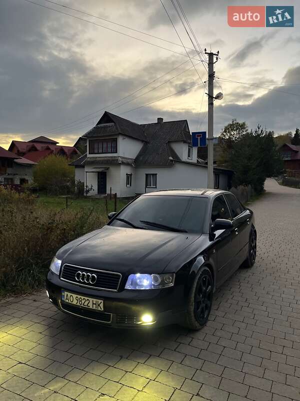 Седан Audi A4 2001 в Славском фото 6 Седан Audi A4 2001 в Славском