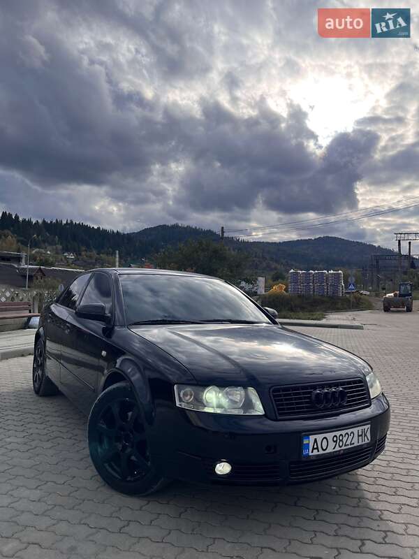 Седан Audi A4 2001 в Славском фото 7 Седан Audi A4 2001 в Славском