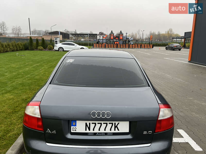 Седан Audi A4 2004 в Виннице