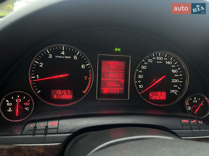 Седан Audi A4 2004 в Виннице