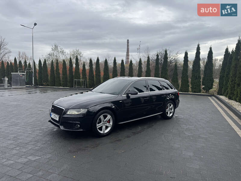 Универсал Audi A4 2011 в Надворной фото 2 Универсал Audi A4 2011 в Надворной