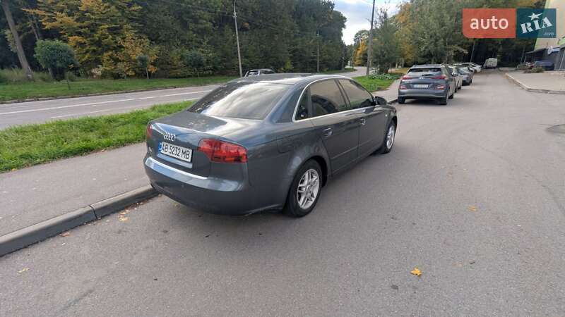 Седан Audi A4 2007 в Бару фото 5 Седан Audi A4 2007 в Бару
