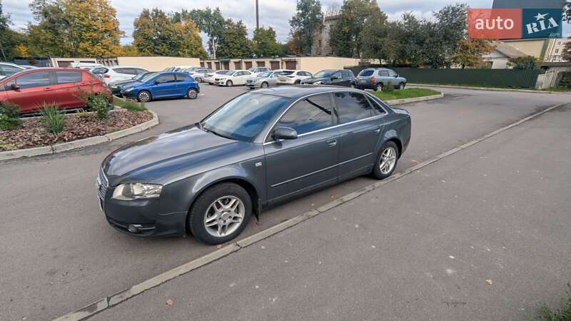 Седан Audi A4 2007 в Бару фото 9 Седан Audi A4 2007 в Бару