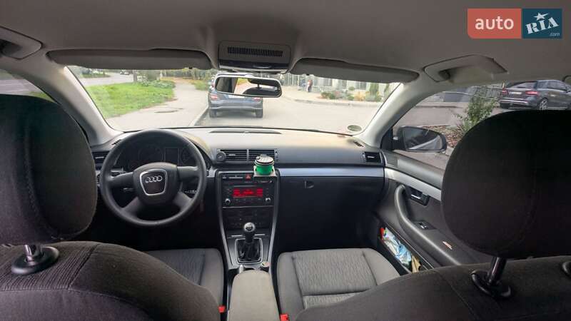 Седан Audi A4 2007 в Бару фото 13 Седан Audi A4 2007 в Бару