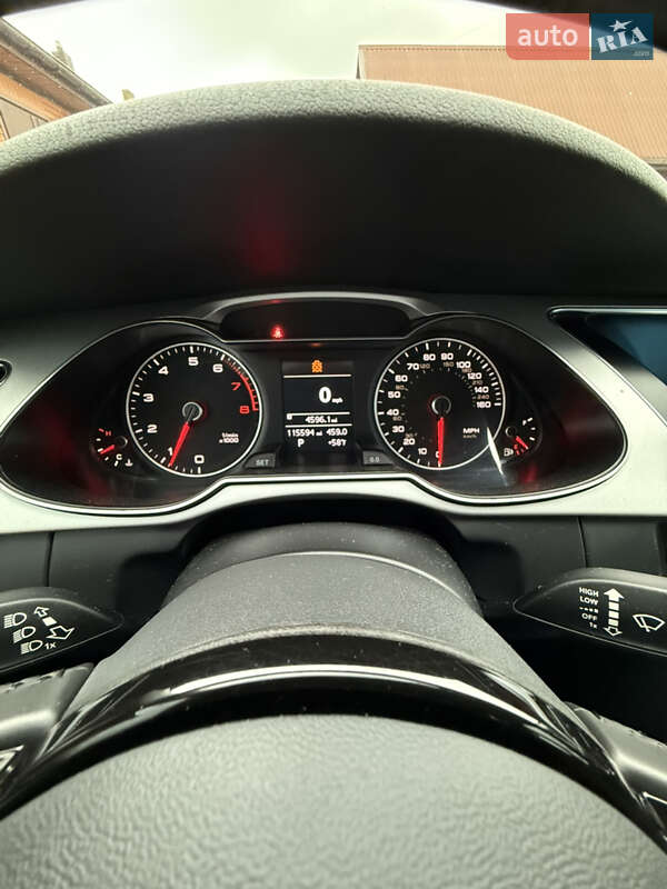 Седан Audi A4 2015 в Вараші фото 9 Седан Audi A4 2015 в Вараші