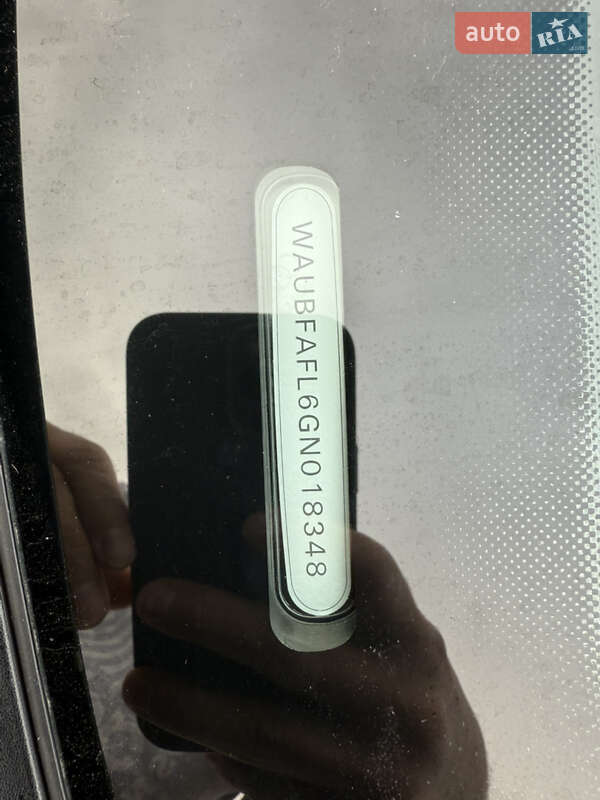 Седан Audi A4 2015 в Вараші фото 13 Седан Audi A4 2015 в Вараші