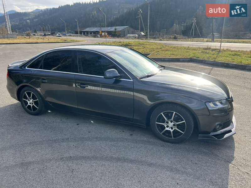 Седан Audi A4 2008 в Верховині фото 6 Седан Audi A4 2008 в Верховині