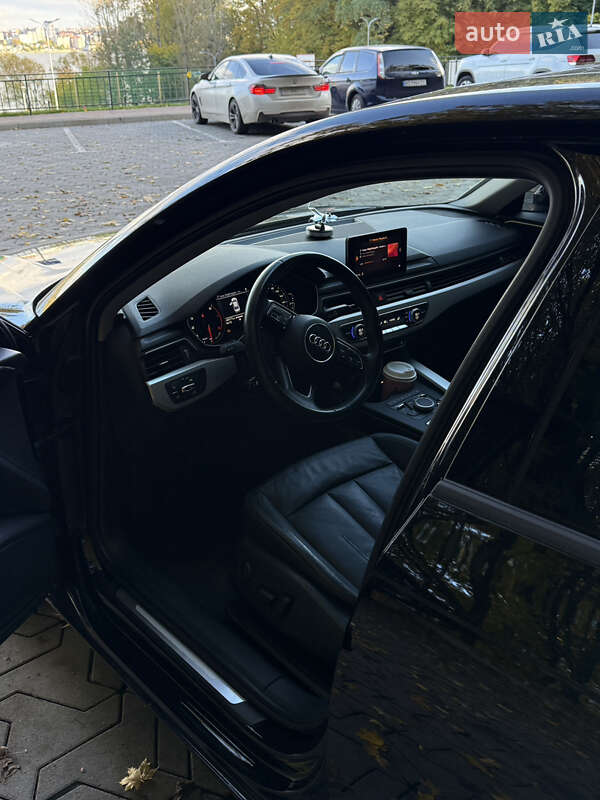 Седан Audi A4 2016 в Тернополе фото 7 Седан Audi A4 2016 в Тернополе