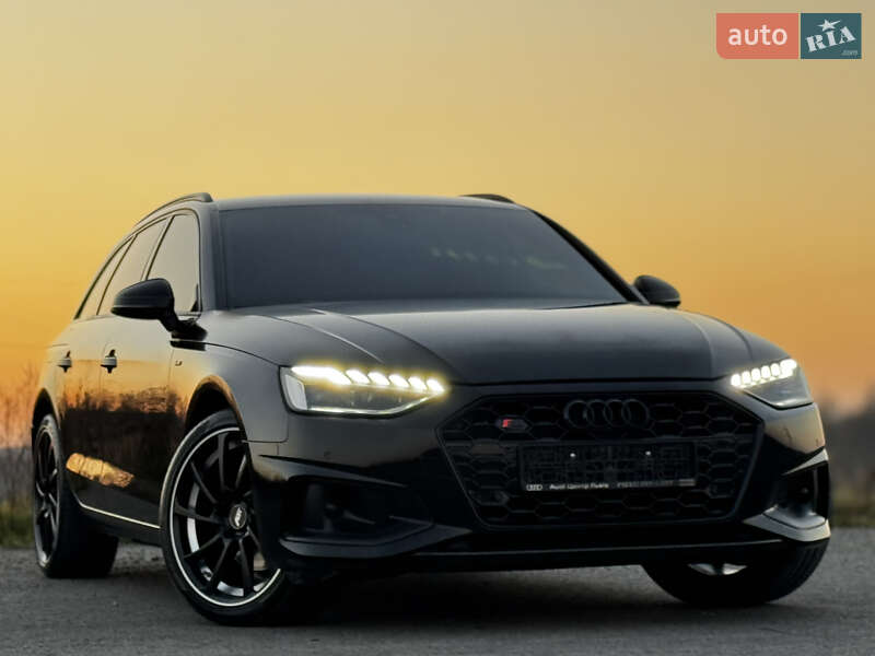 Універсал Audi A4 2021 в Стебнику фото 5 Універсал Audi A4 2021 в Стебнику