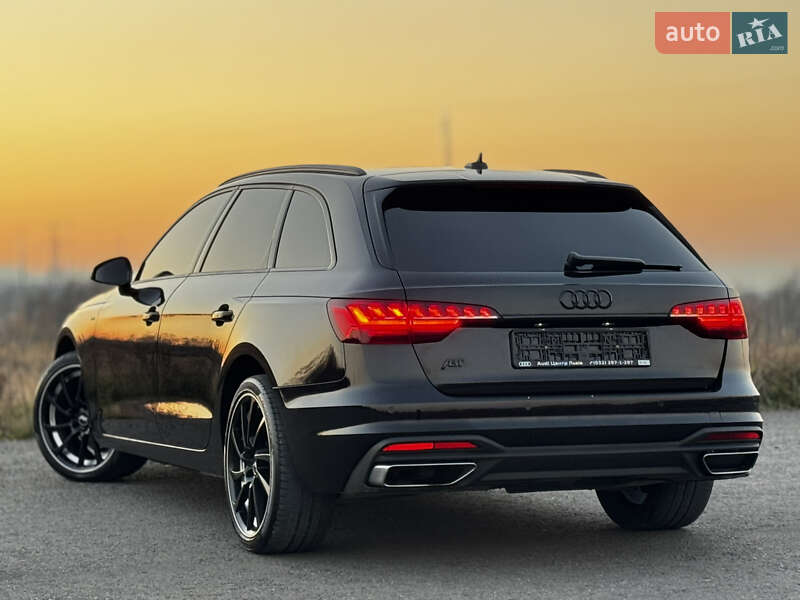 Універсал Audi A4 2021 в Стебнику фото 10 Універсал Audi A4 2021 в Стебнику