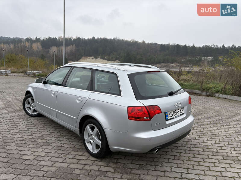 Універсал Audi A4 2008 в Могилів-Подільському