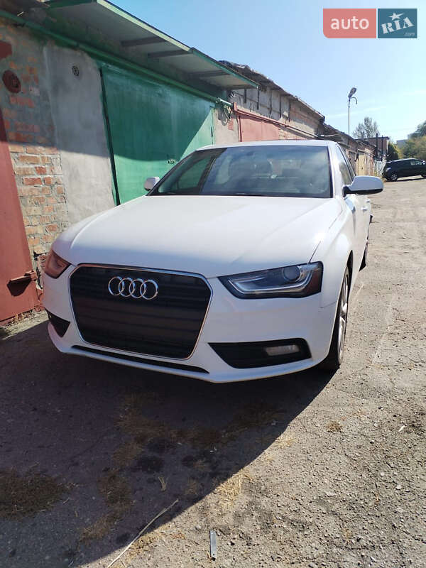 Седан Audi A4 2012 в Умані фото 8 Седан Audi A4 2012 в Умані