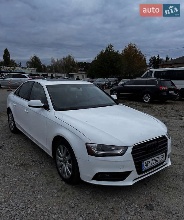 Седан Audi A4 2012 в Умані фото 2 Седан Audi A4 2012 в Умані