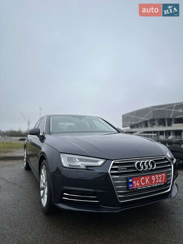 Седан Audi A4 2017 в Львові фото 2 Седан Audi A4 2017 в Львові
