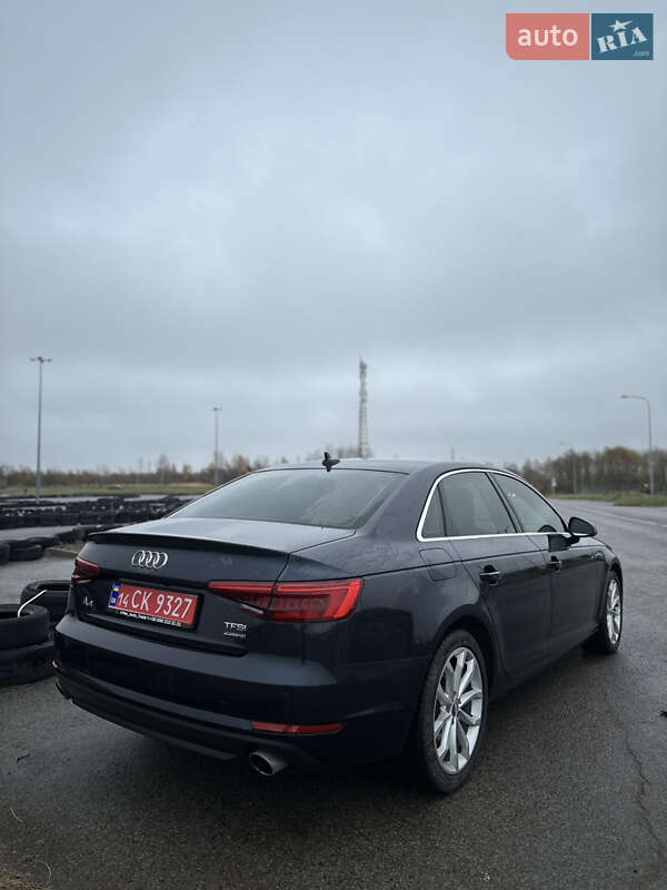 Седан Audi A4 2017 в Львові фото 5 Седан Audi A4 2017 в Львові
