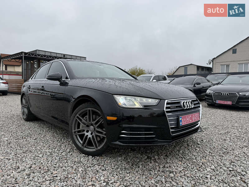 Седан Audi A4 2017 в Переяславі фото 6 Седан Audi A4 2017 в Переяславі