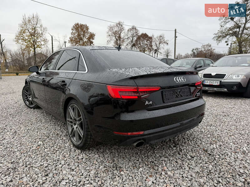 Седан Audi A4 2017 в Переяславі фото 10 Седан Audi A4 2017 в Переяславі