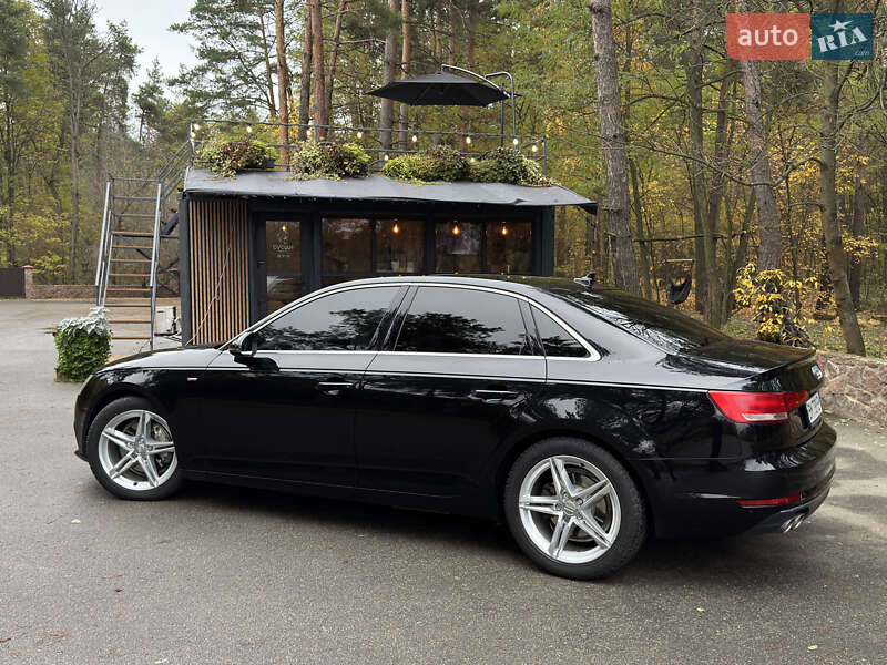 Седан Audi A4 2017 в Києві фото 6 Седан Audi A4 2017 в Києві