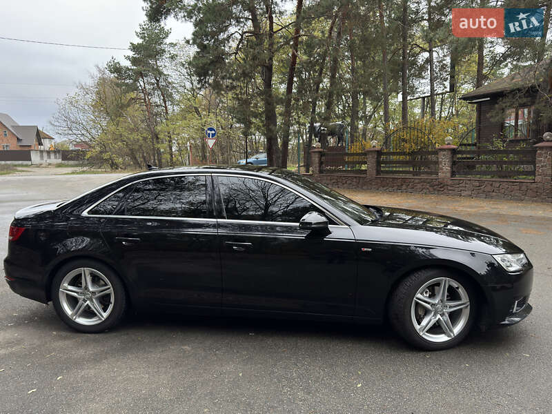 Седан Audi A4 2017 в Києві фото 11 Седан Audi A4 2017 в Києві