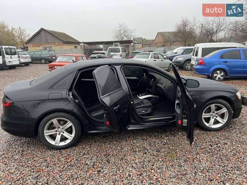 Седан Audi A4 2014 в Кобеляках фото 12 Седан Audi A4 2014 в Кобеляках