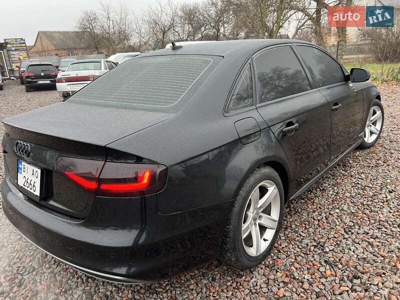 Седан Audi A4 2014 в Кобеляках фото 17 Седан Audi A4 2014 в Кобеляках