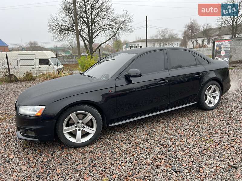 Седан Audi A4 2014 в Кобеляках фото 21 Седан Audi A4 2014 в Кобеляках