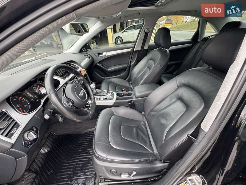 Седан Audi A4 2015 в Киеве фото 14 Седан Audi A4 2015 в Киеве