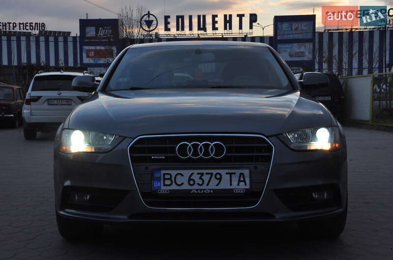 Седан Audi A4 2013 в Львові фото 5 Седан Audi A4 2013 в Львові