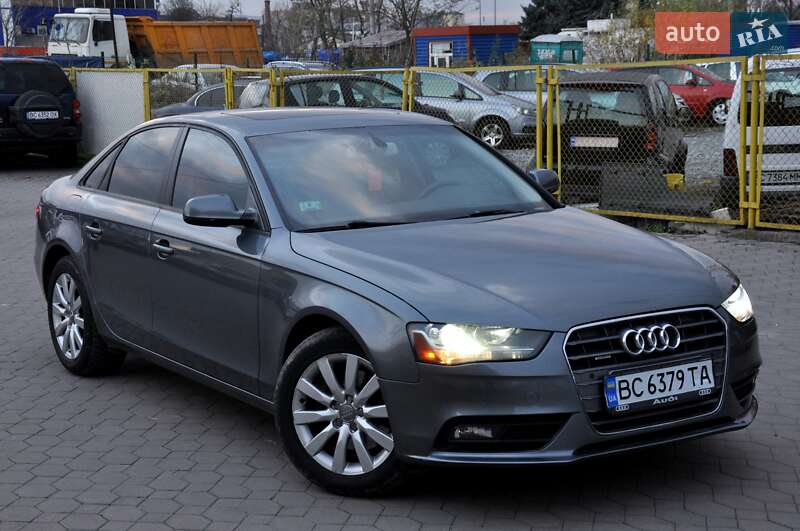 Audi A4 2013