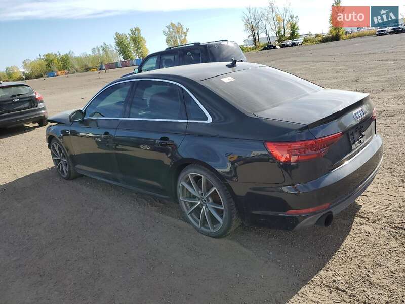Седан Audi A4 2017 в Львове