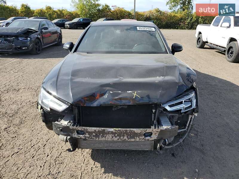 Седан Audi A4 2017 в Львове