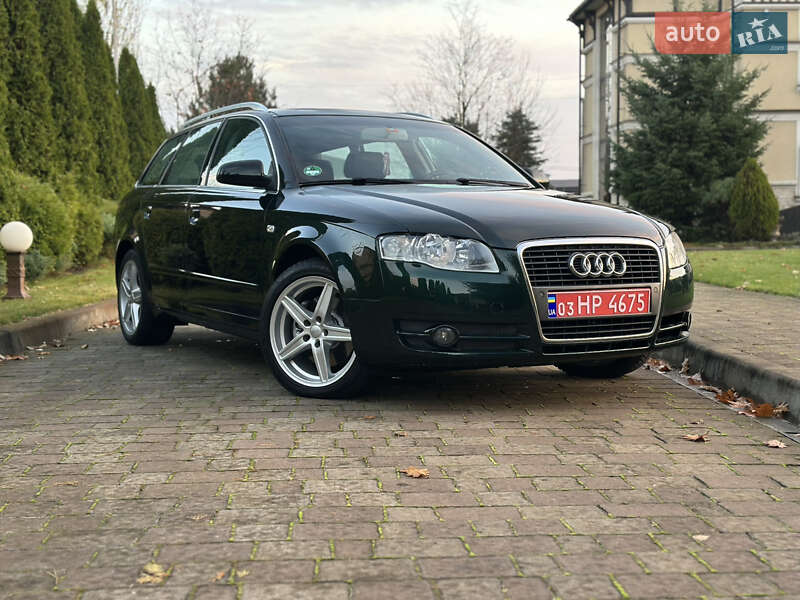 Универсал Audi A4 2007 в Сарнах фото 57 Универсал Audi A4 2007 в Сарнах