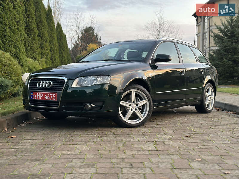 Универсал Audi A4 2007 в Сарнах фото 58 Универсал Audi A4 2007 в Сарнах