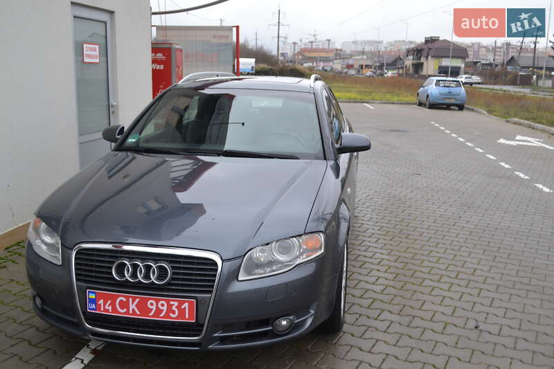 Универсал Audi A4 2007 в Виннице