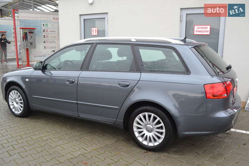 Универсал Audi A4 2007 в Виннице
