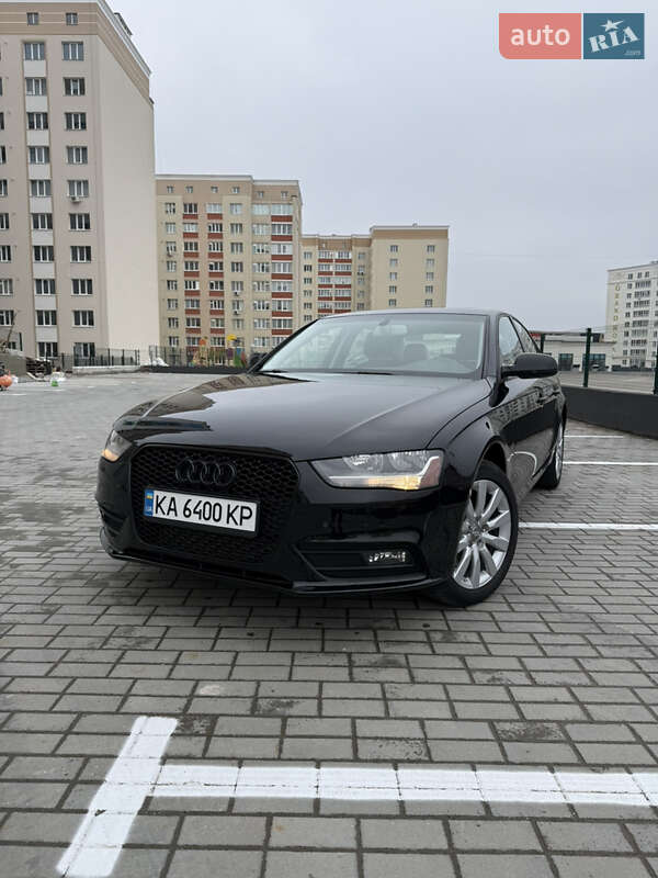 Audi A4 2013 Audi A4 2013