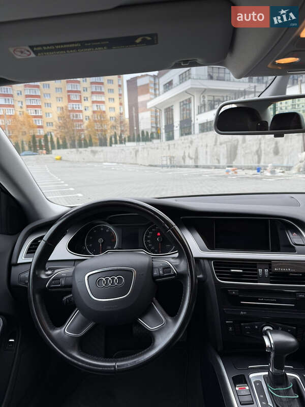 Седан Audi A4 2013 в Хмельницькому фото 17 Седан Audi A4 2013 в Хмельницькому