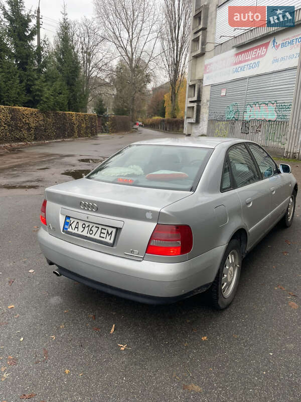 Седан Audi A4 2000 в Києві фото 5 Седан Audi A4 2000 в Києві
