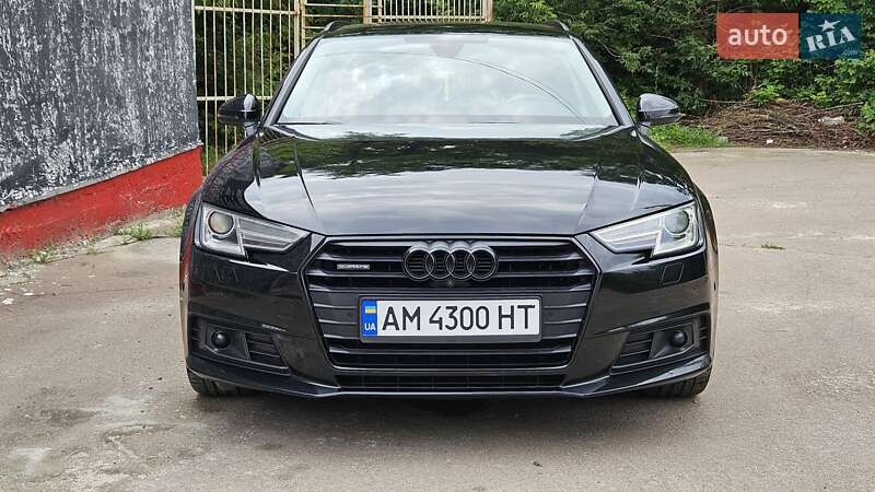 Універсал Audi A4 2019 в Житомирі