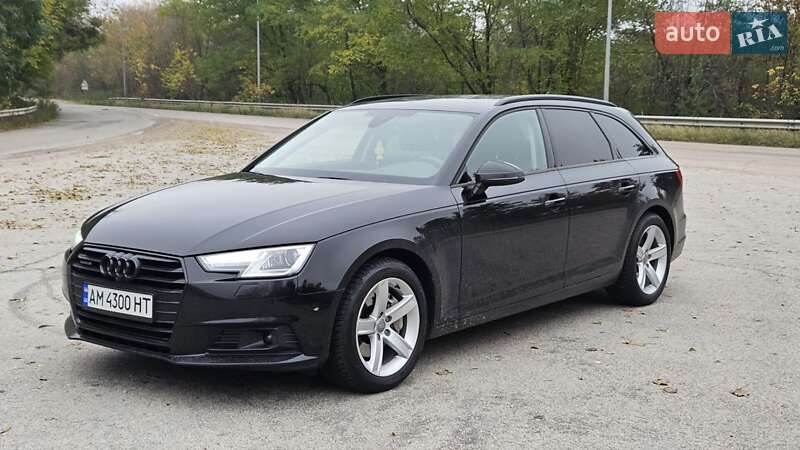 Універсал Audi A4 2019 в Житомирі