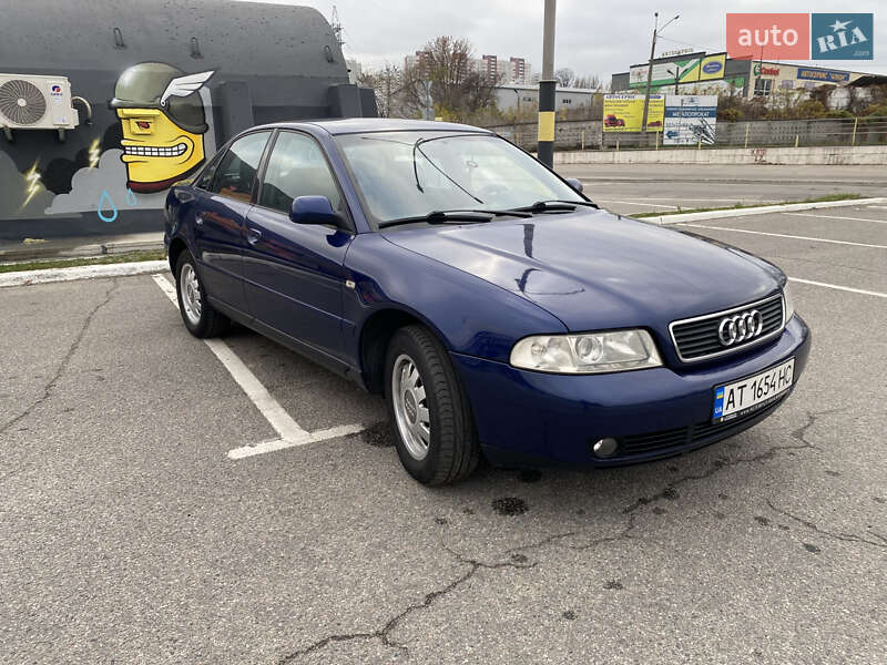 Седан Audi A4 2000 в Києві фото 7 Седан Audi A4 2000 в Києві