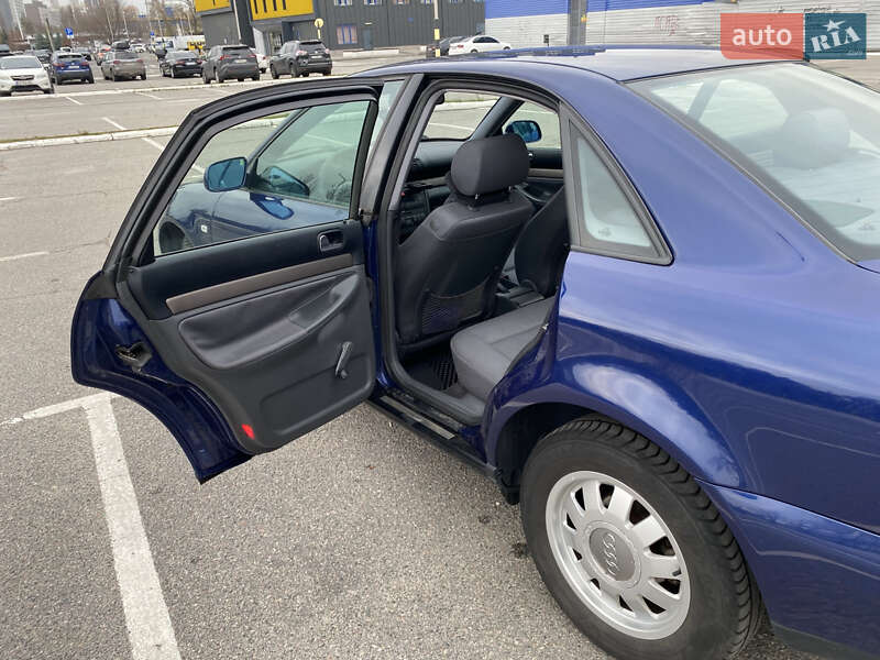 Седан Audi A4 2000 в Києві фото 12 Седан Audi A4 2000 в Києві